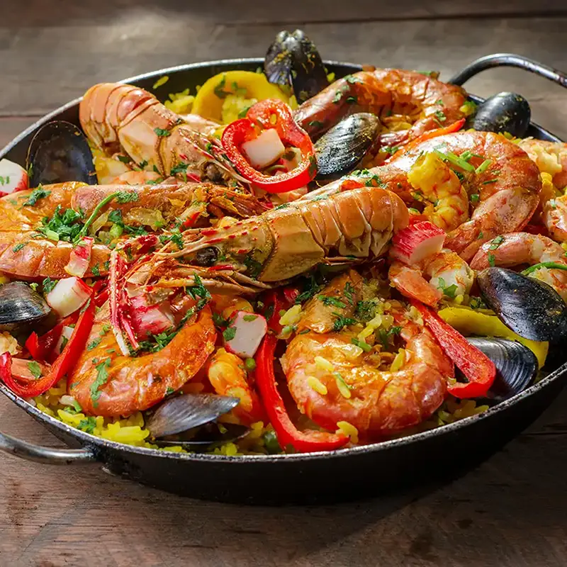 Seafood Paella